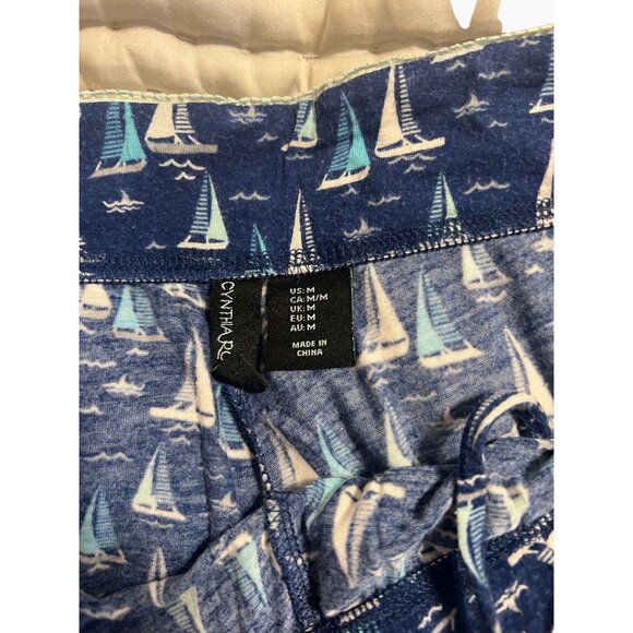 Cynthia Rowley Sleep Set Women's Size Medium Small Spot on the front of shirt Wa - Picture 4 of 7